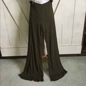 💋Vintage Fendi Wide Leg Trousers💋